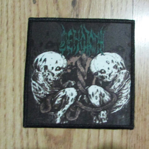 Cenotaph – Embryos Green Logo PATCH