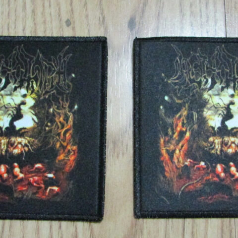 Cenotaph – Putrescent Infectious Rabidity PATCH