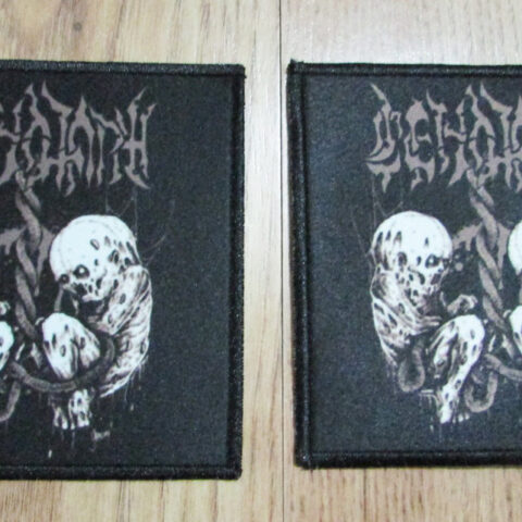 Cenotaph -Embryos Grey Logo PATCH