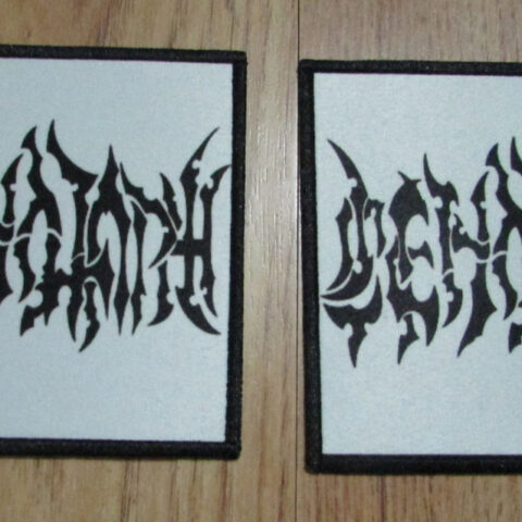 Cenotaph – Black Logo PATCH