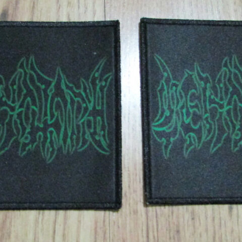 Cenotaph – Green Black Logo PATCH