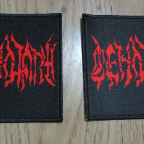 Cenotaph – Red Logo PATCH
