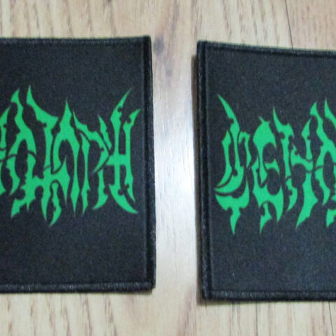 Cenotaph – Green Logo PATCH