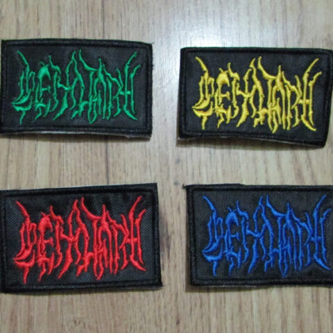 Cenotaph – Embroidered Patches (4 Logo Patch Set)
