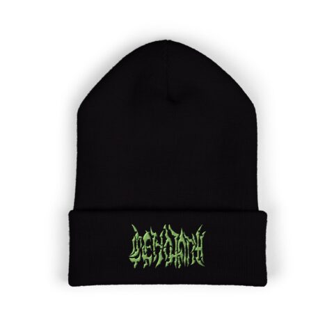 Cenotaph Logo -Embroidered Classic Cuffed Beanie