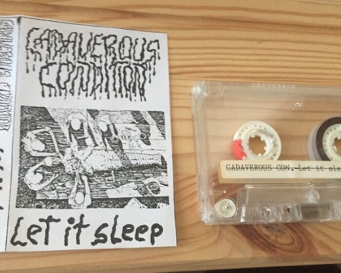 Cadaverous Condition - Let It Sleep