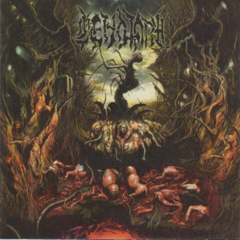 Cenotaph  – Putrescent Infectious Rabidity CD