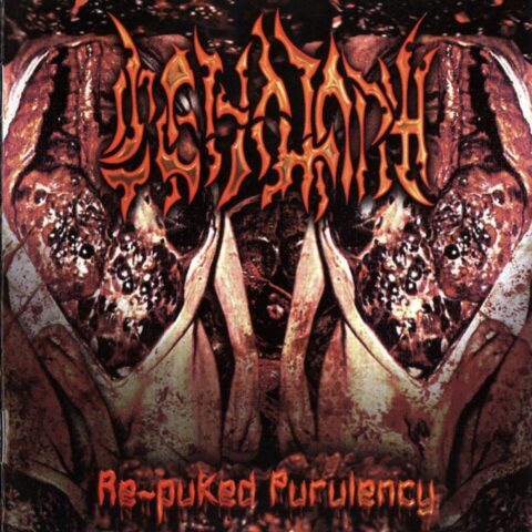 Cenotaph – Re-Puked Purulency CD