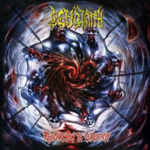Cenotaph – Reincarnation In Gorextasy CD