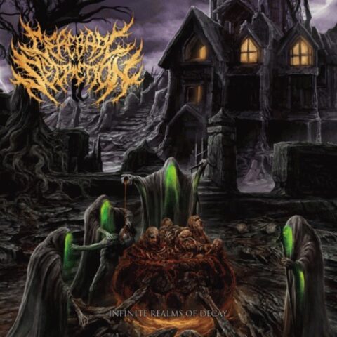 Cerebral Secretion – Infinite Realms Of Decay