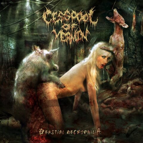 Cesspool Of Vermin – Beastial Necrophilia