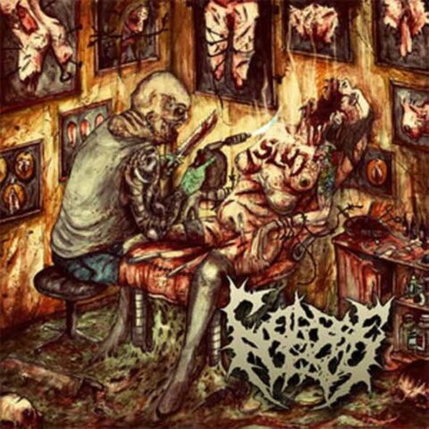 Corpseflesh – Tattooed By A Blowtorch