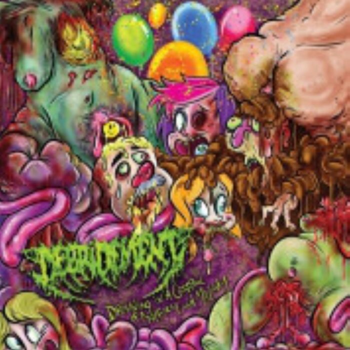 Debridement - Drowning In A Cesspool Of Malform And Malady