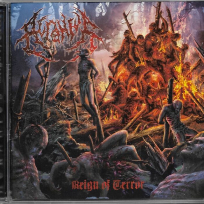 Acranius - Reign Of Terror