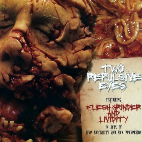 Flesh Grinder / Lividity – Two Repulsive Eyes