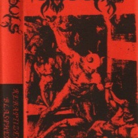 Ghouls – Rebaptized In Blasphemy