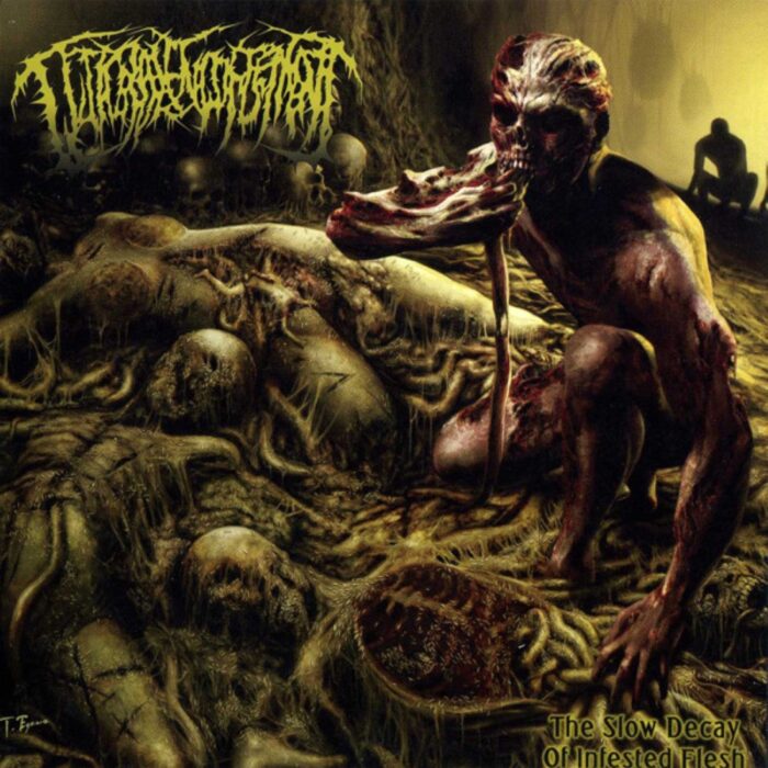 Guttural Engorgement - The Slow Decay Of Infested Flesh