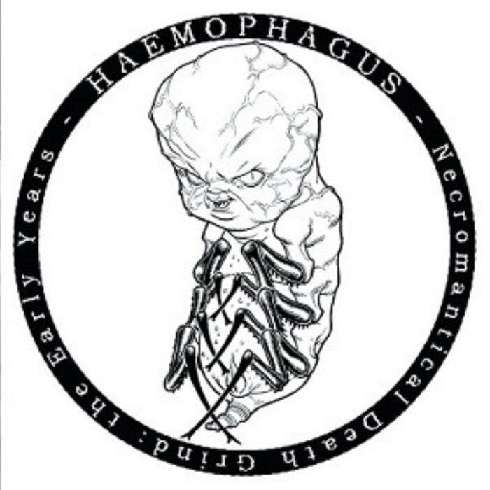 Haemophagus - Necromantical Death Grind : The Early Years
