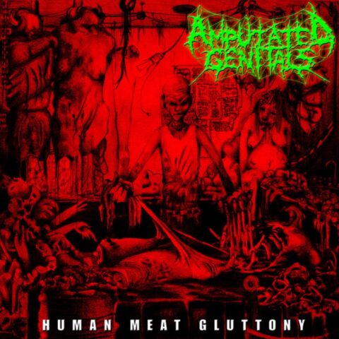 Amputated Genitals – Human Meat Gluttony