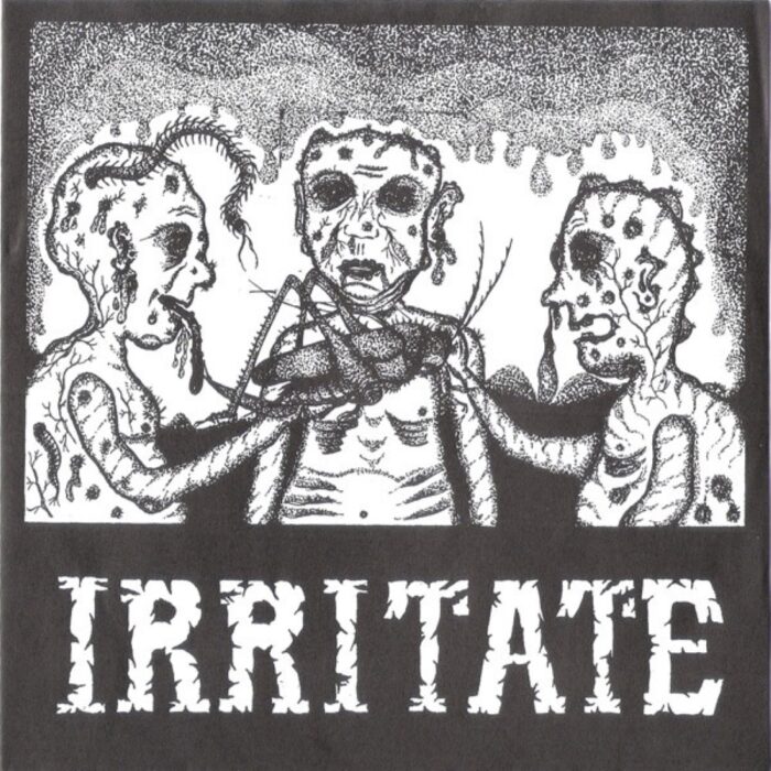 Irritate / Fetus Eaters - Irritate / Fetus Eaters