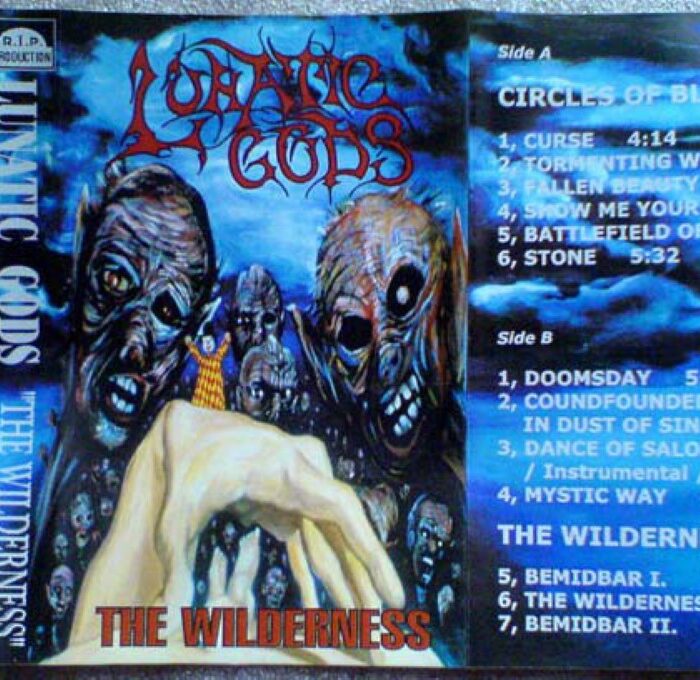 Lunatic Gods - The Wilderness