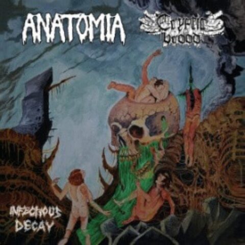 Anatomia / Cryptic Brood – Infectious Decay
