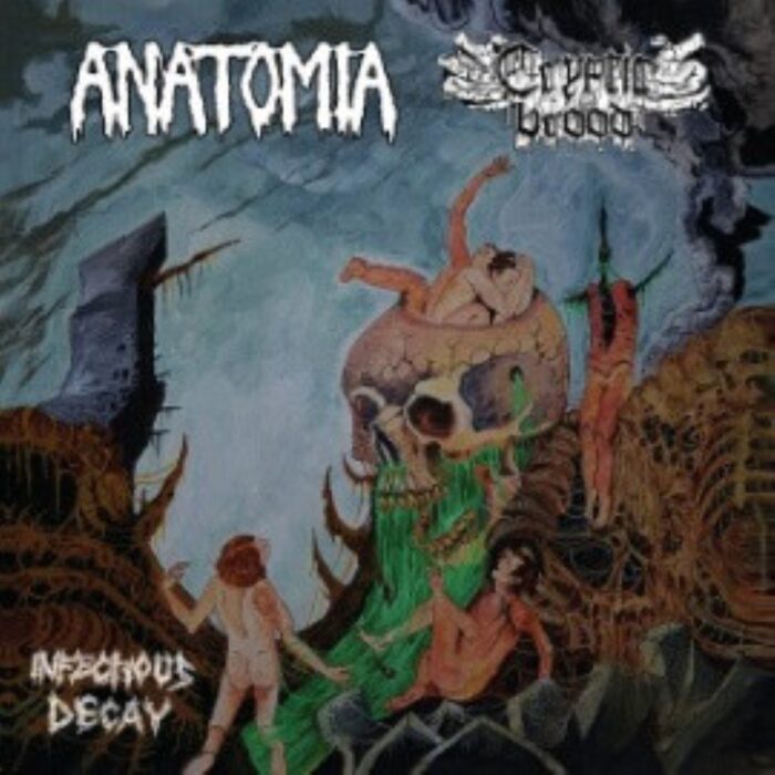 Anatomia / Cryptic Brood - Infectious Decay
