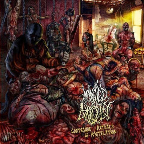 Mangled Atrocity – Grotesque Rituals Of Mutilation