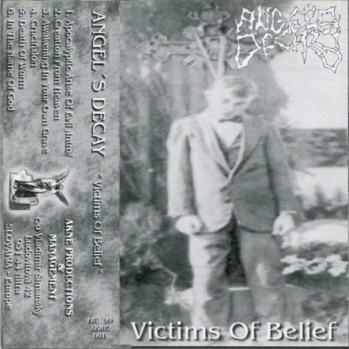Angel's Decay - Victims Of Belief