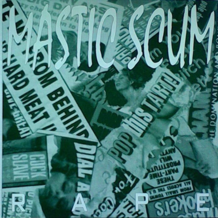Mastic Scum / C.S.S.O. - Rape / Clitto's Special Hits Cover '99