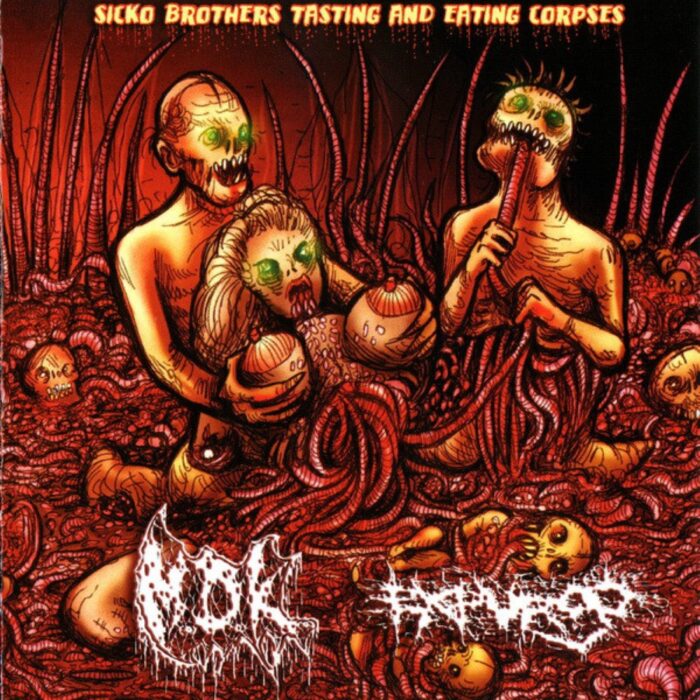 MDK / Expurgo - Sicko Brothers Tasting And Eating Corpses