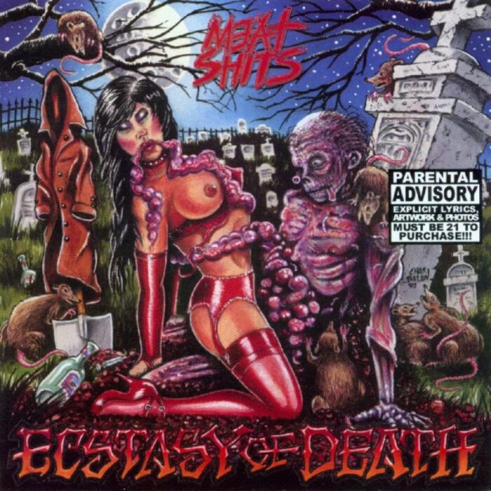 Meat Shits - Ecstasy Of Death