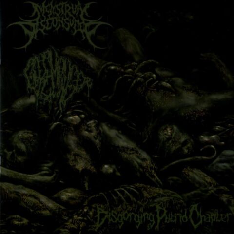 Menstrual Disconsumed, GoreMonger – Disgorging Putrid Chapter