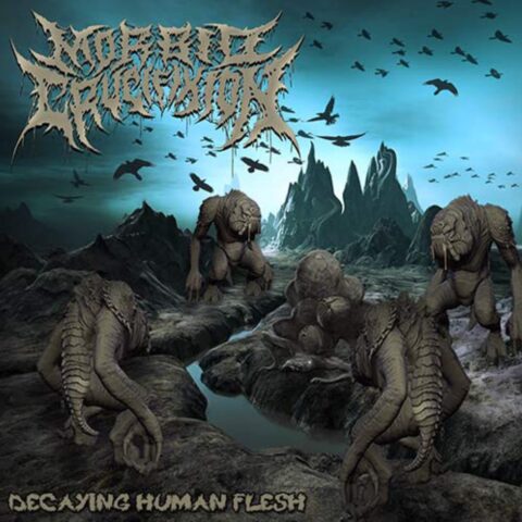 Morbid Crucifixion – Decaying Human Flesh