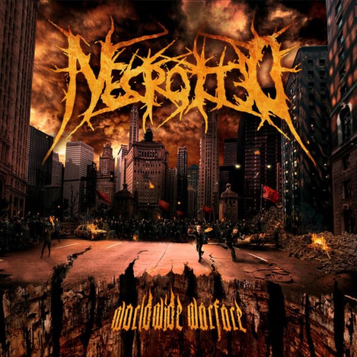 Necrotted - Worldwide Warfare