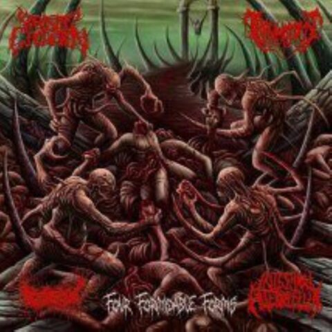 Parasitic Ejaculation / Traumatomy / Gorepot / Intestinal Alien Reflux – Four Formidable Forms