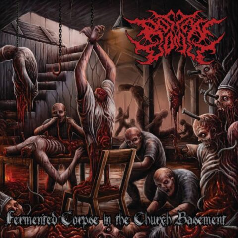 Rotten Vomit – Fermented Corpse In The Church Basement