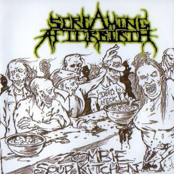 Screaming Afterbirth / Stoma - Zombie Soup Kitchen / Unreleased Shit