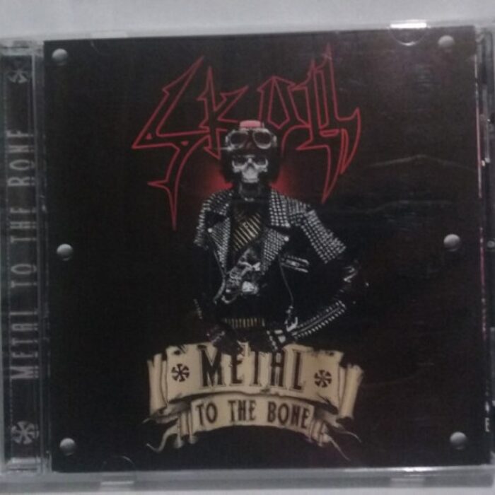 Skull - Metal To The Bone