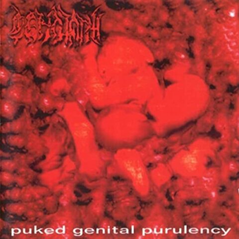 Cenotaph – Puked Genital Purulency CD