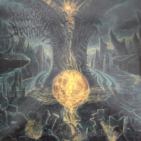 Molested Divinity – Desolated Realms Through Iniquity