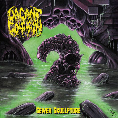 Vacant Coffin – Sewer Skullpture