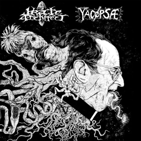 Yacøpsæ / Irate Architect – Split CD