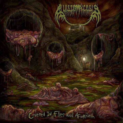 Blastomycosis – Covered In Flies And Afterbirth