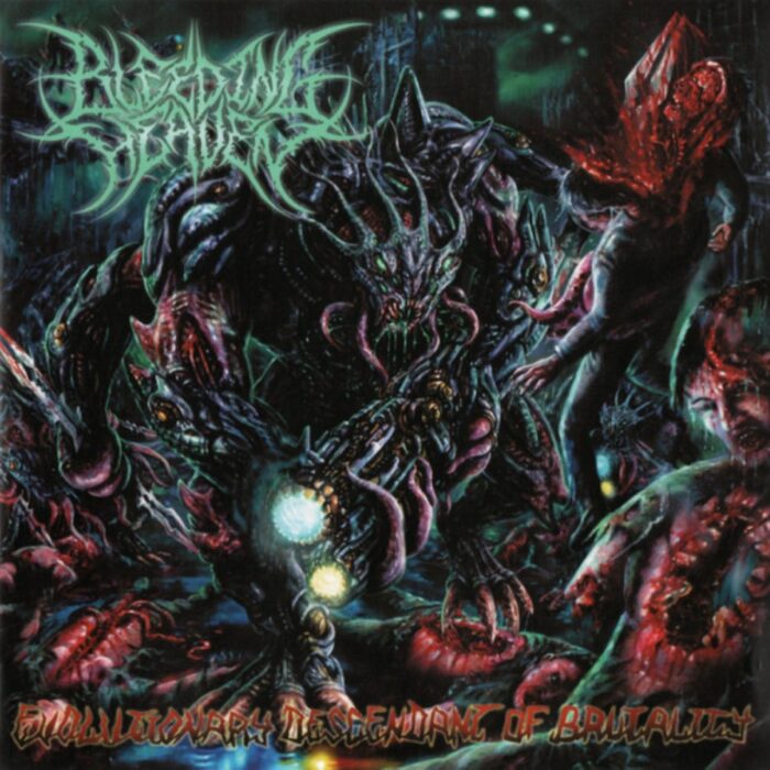 Bleeding Heaven - Evolutionary Descendant Of Brutality