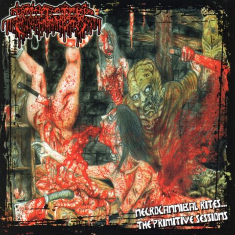 Bowel Stew – Necrocannibal Rites… The Primitive Sessions