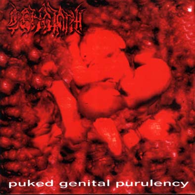 Cenotaph - Puked Genital Purulency