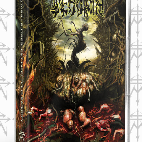 Cenotaph – Putrescent Infectious Rabidity – Tapes