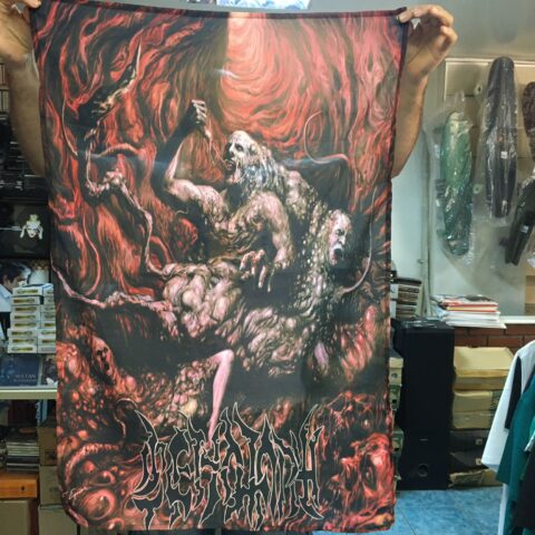 Cenotaph ‘Perverse Dehumanized Dysfunctions’ Flag