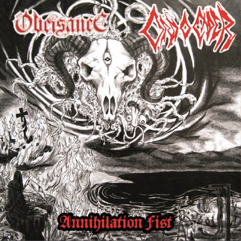 Obeisance / Ordo Caper ‎– Annihilation Fist